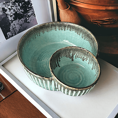 Assorted Single Chip-N-Dip Bowl Medium